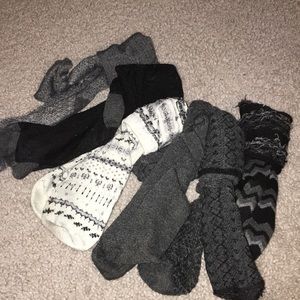 SOLD: 6 pairs of socks